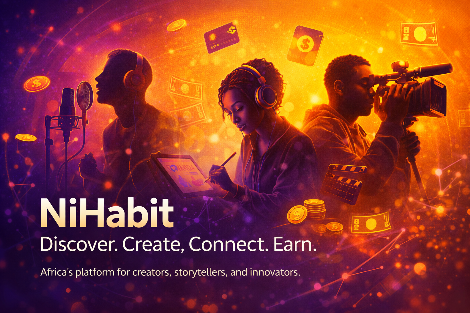 Welcome to NiHabit: Where African Content Creators Monetize Their Content